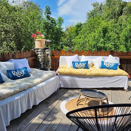 Chalet D'Heidi Bourg-Saint-Maurice Bagian luar foto