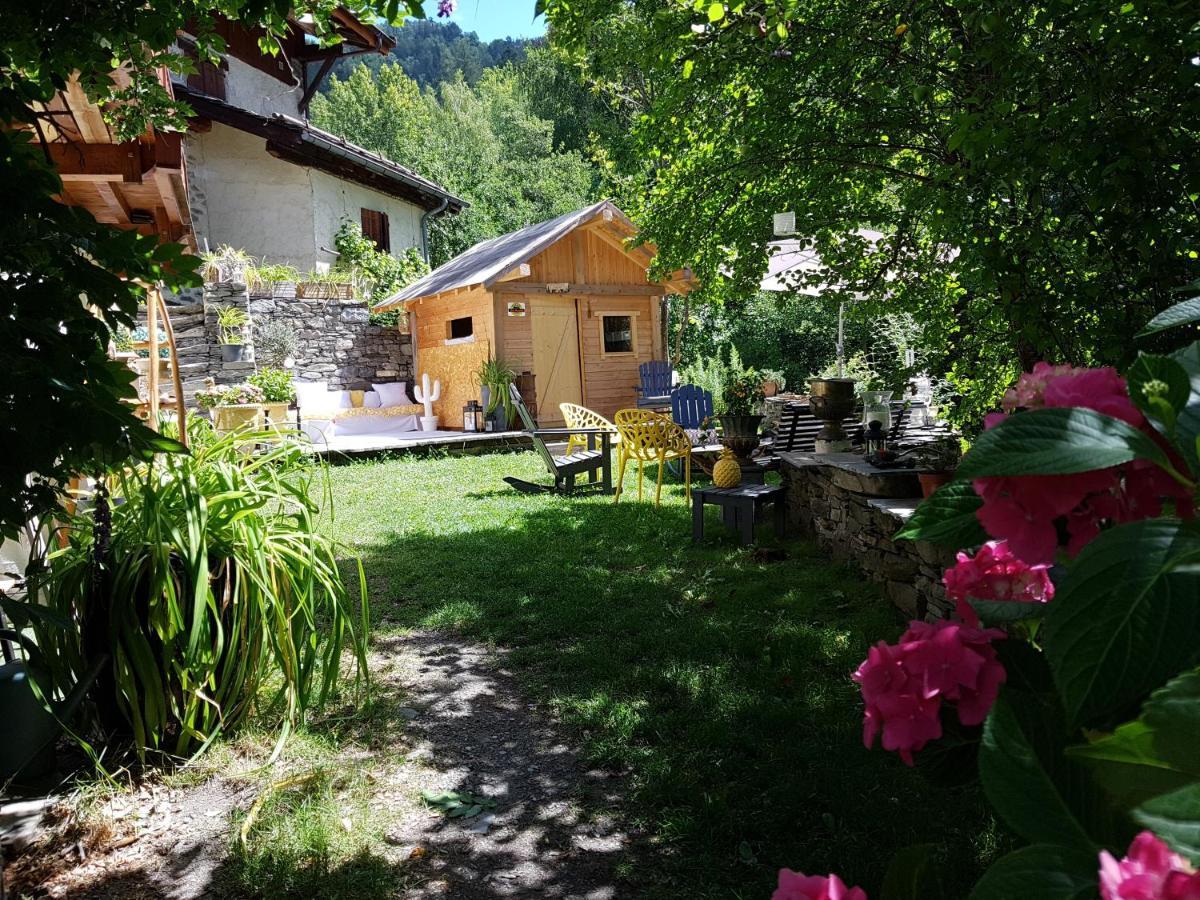 Chalet D'Heidi Bourg-Saint-Maurice Bagian luar foto