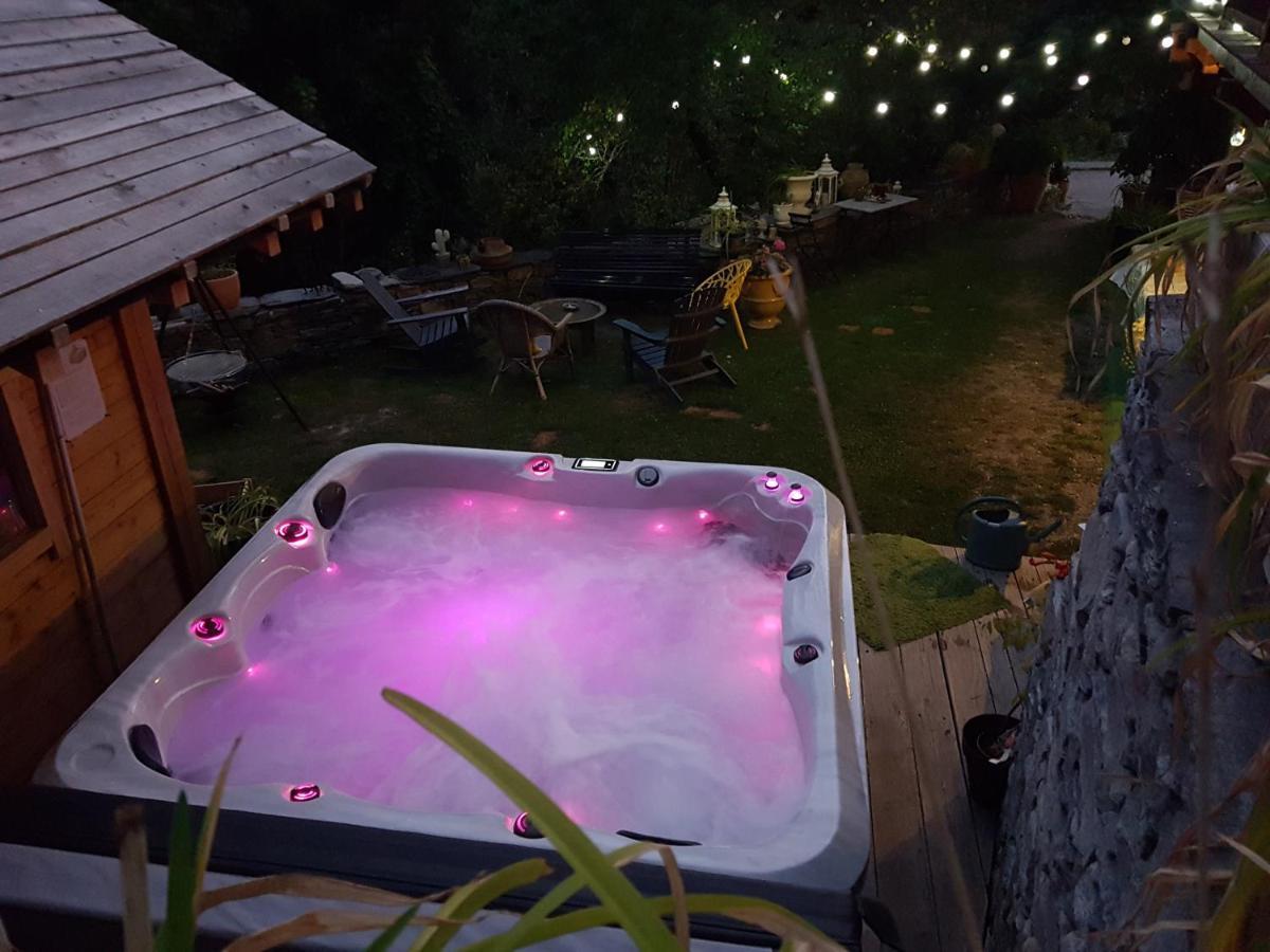Chalet D'Heidi Bourg-Saint-Maurice Bagian luar foto