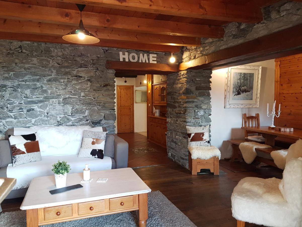 Chalet D'Heidi Bourg-Saint-Maurice Bagian luar foto