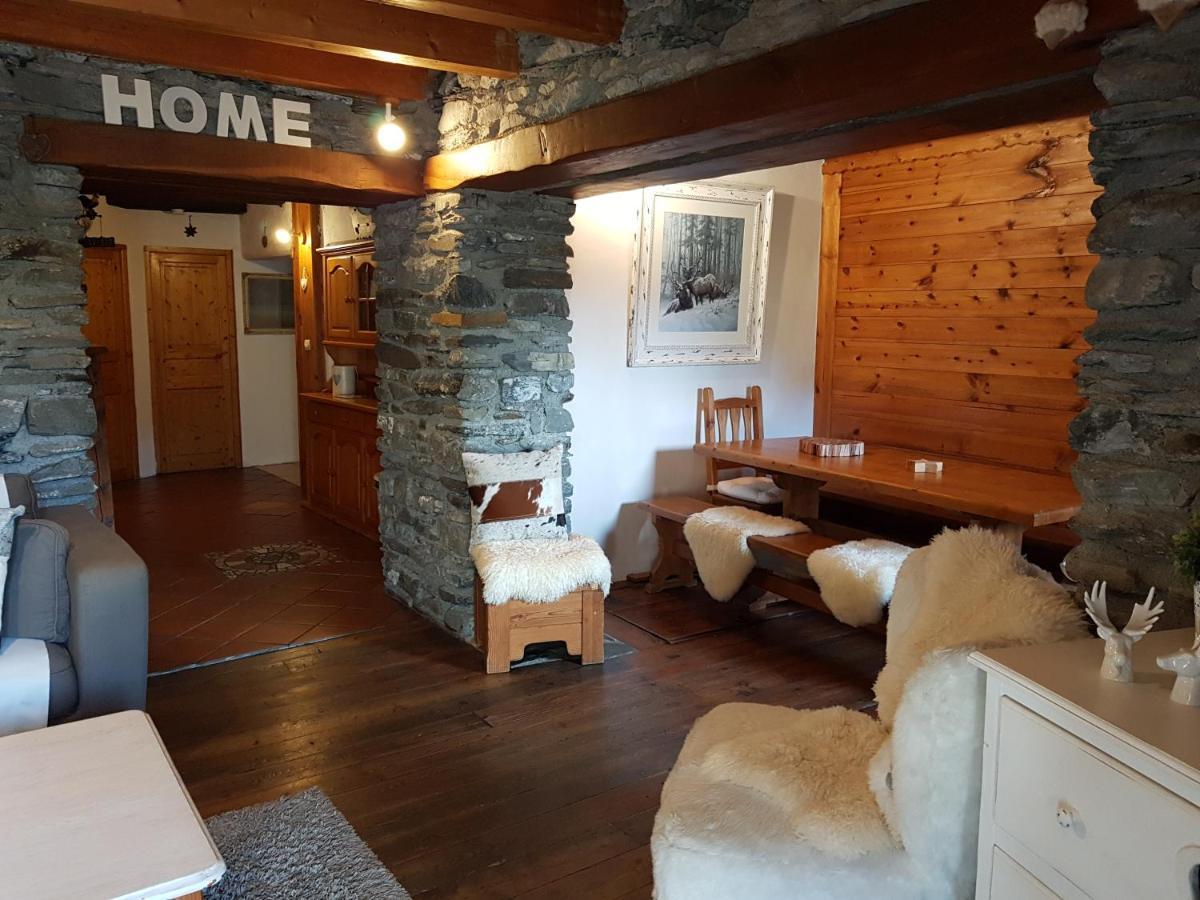 Chalet D'Heidi Bourg-Saint-Maurice Bagian luar foto