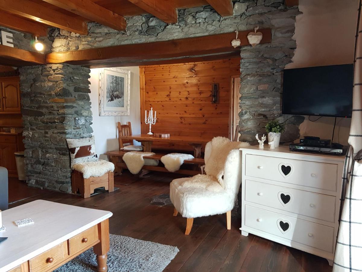 Chalet D'Heidi Villa Bourg-Saint-Maurice Bagian luar foto