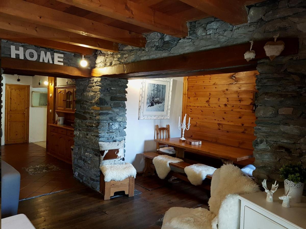 Chalet D'Heidi Bourg-Saint-Maurice Bagian luar foto