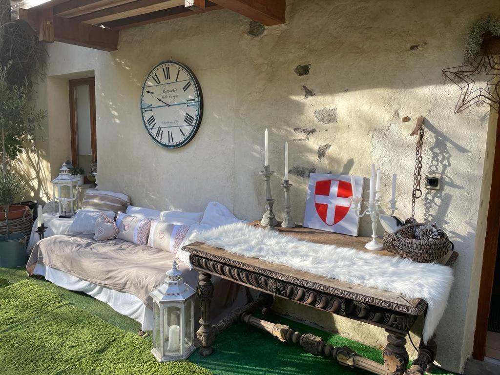 Chalet D'Heidi Bourg-Saint-Maurice Bagian luar foto