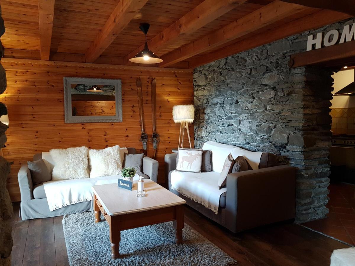 Chalet D'Heidi Bourg-Saint-Maurice Bagian luar foto