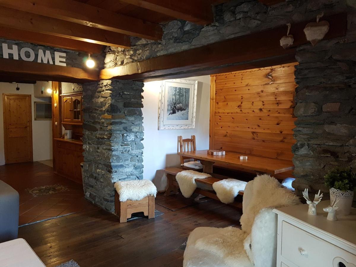 Chalet D'Heidi Bourg-Saint-Maurice Bagian luar foto