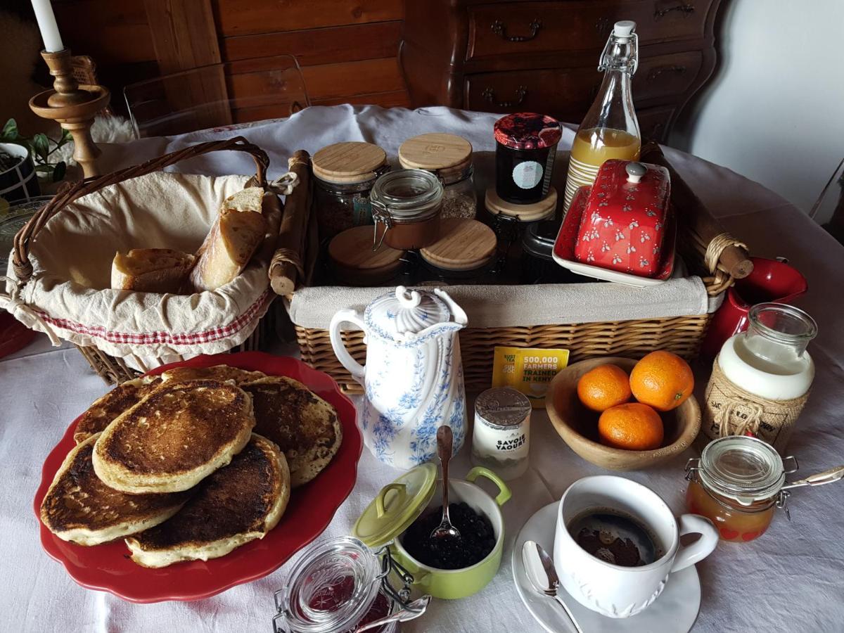 Chalet D'Heidi Bourg-Saint-Maurice Bagian luar foto