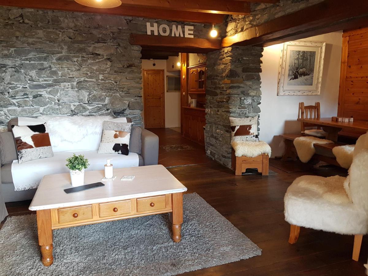 Chalet D'Heidi Bourg-Saint-Maurice Bagian luar foto