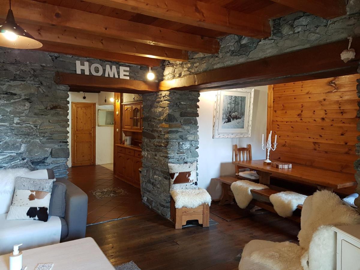 Chalet D'Heidi Bourg-Saint-Maurice Bagian luar foto