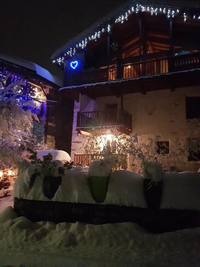 Chalet D'Heidi Bourg-Saint-Maurice Bagian luar foto