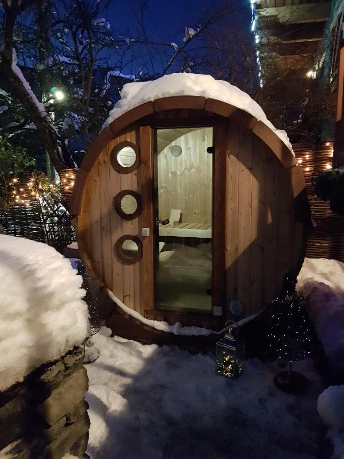 Chalet D'Heidi Bourg-Saint-Maurice Bagian luar foto