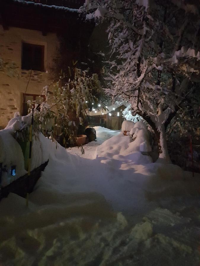 Chalet D'Heidi Bourg-Saint-Maurice Bagian luar foto