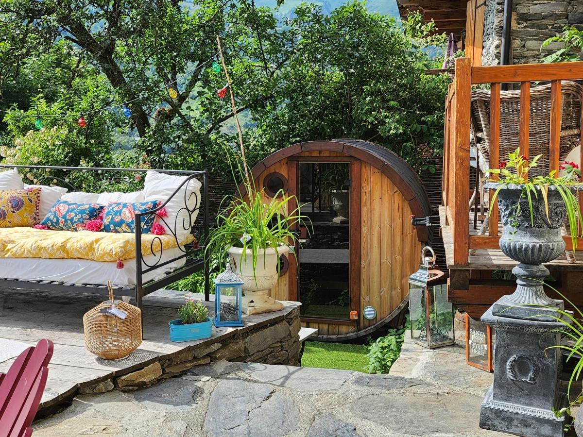 Chalet D'Heidi Bourg-Saint-Maurice Bagian luar foto
