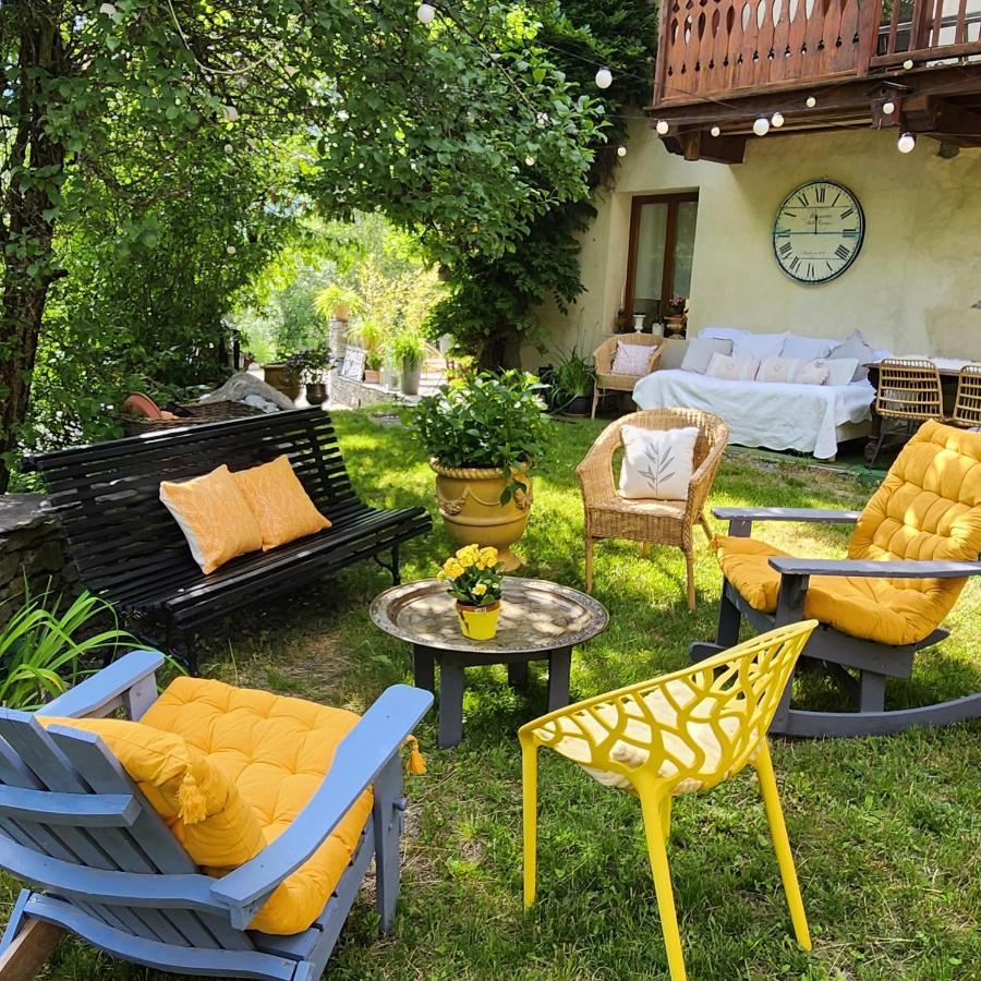 Chalet D'Heidi Bourg-Saint-Maurice Bagian luar foto