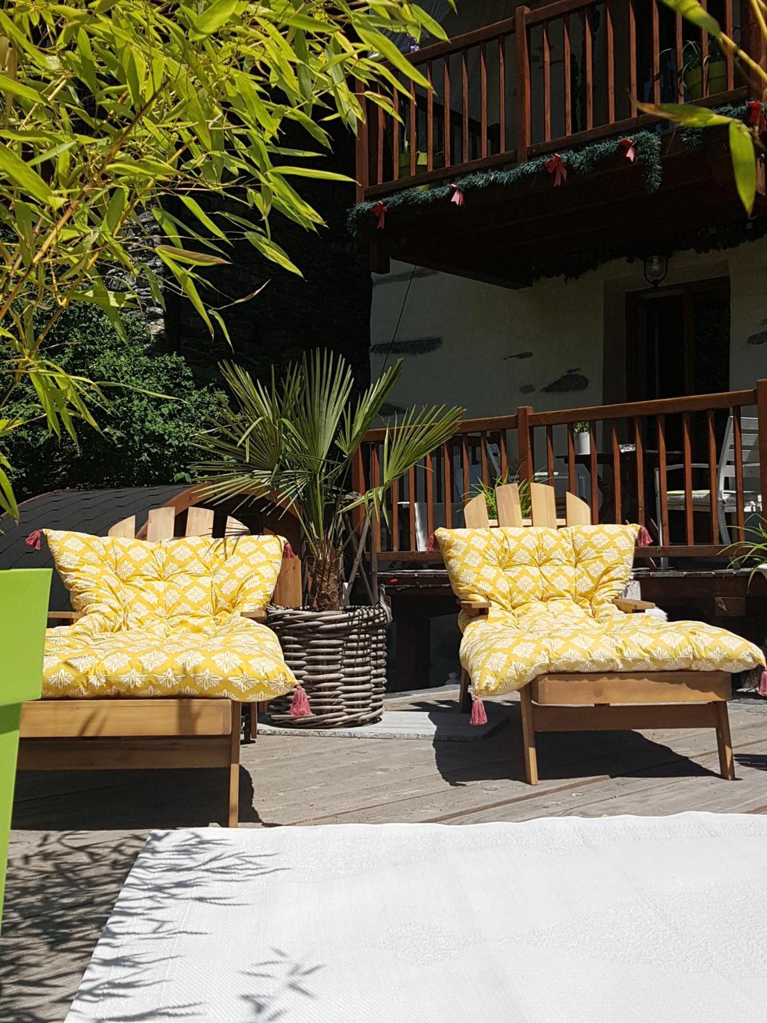 Chalet D'Heidi Bourg-Saint-Maurice Bagian luar foto