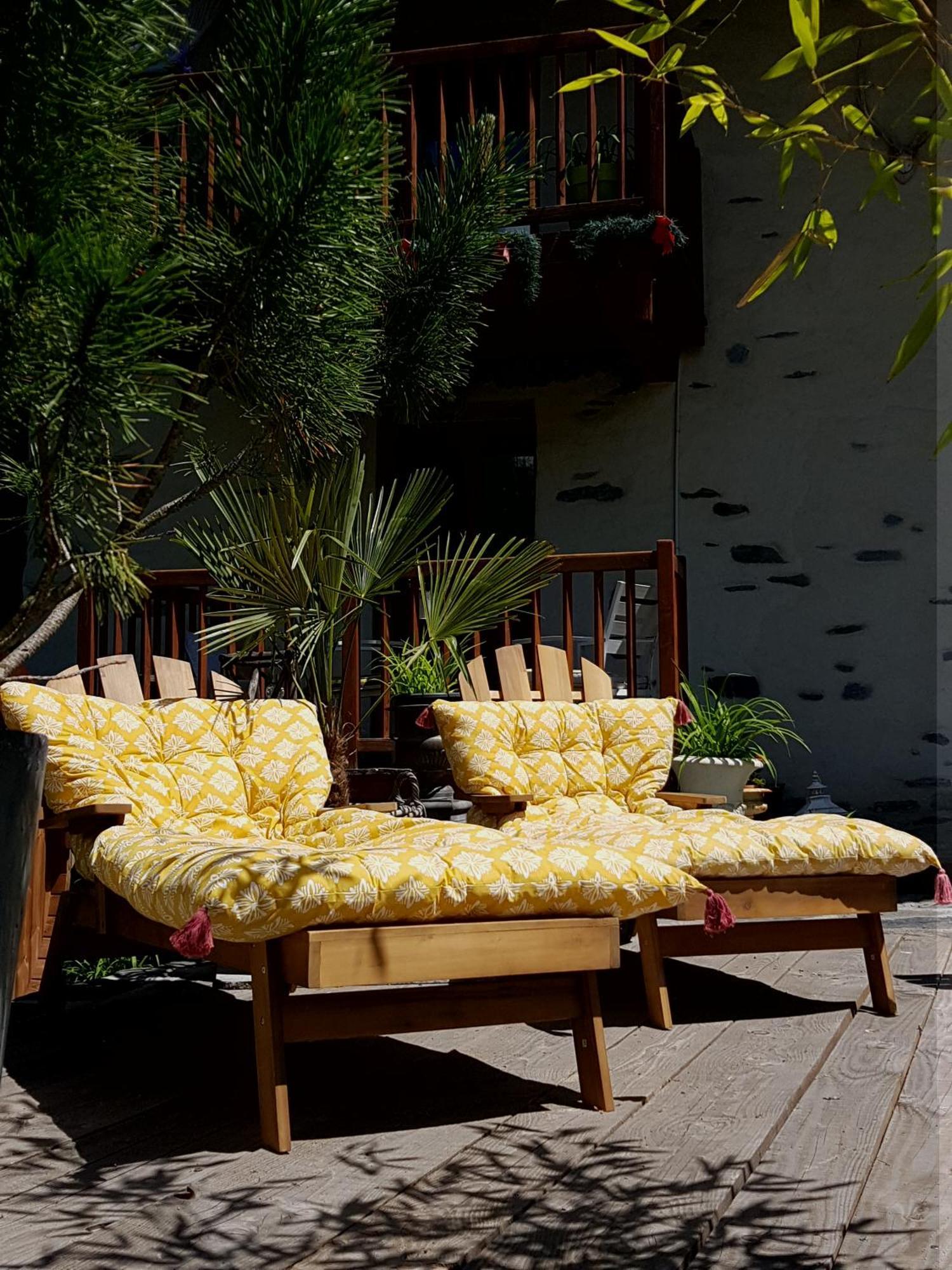 Chalet D'Heidi Bourg-Saint-Maurice Bagian luar foto
