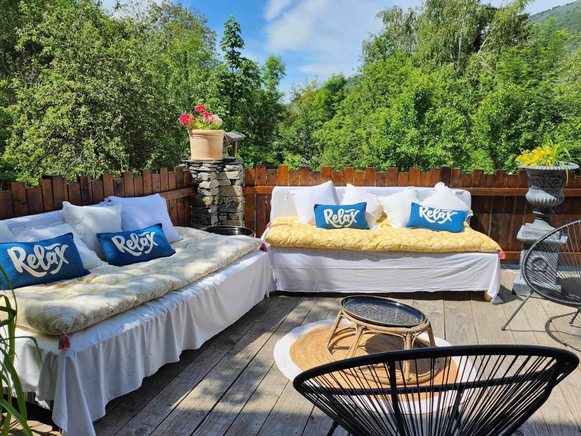 Chalet D'Heidi Bourg-Saint-Maurice Bagian luar foto