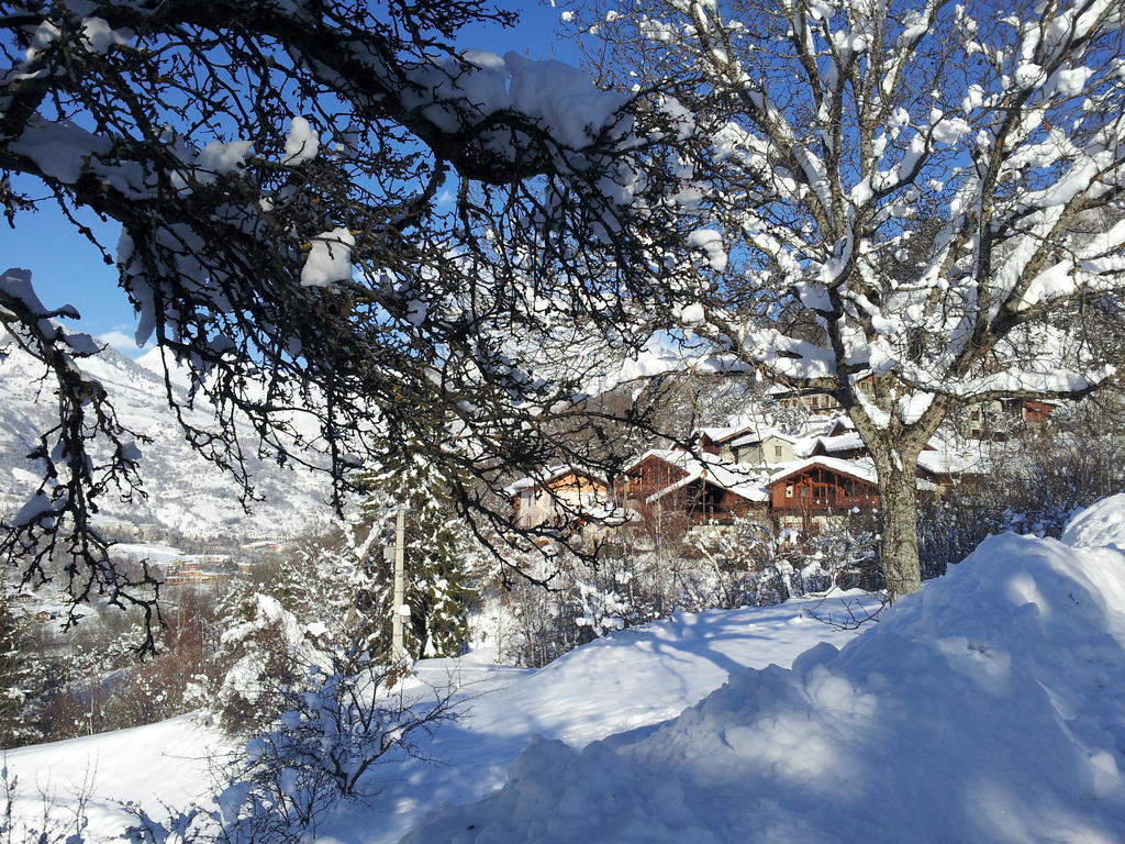 Chalet D'Heidi Bourg-Saint-Maurice Bagian luar foto