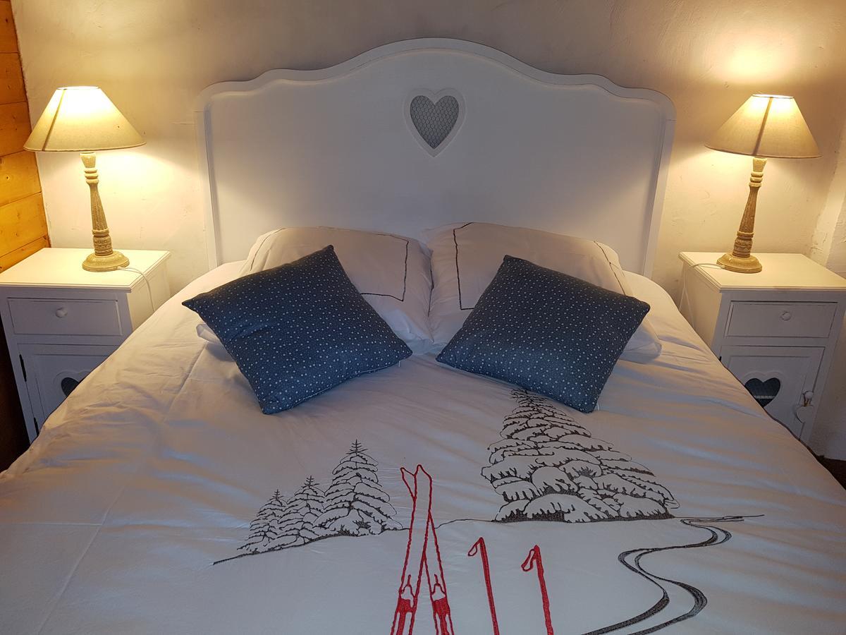 Chalet D'Heidi Bourg-Saint-Maurice Bagian luar foto